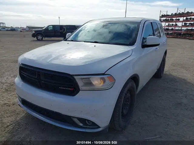 2017 Dodge Durango Ssv VIN 1C4SDJFT0HC651272 фото 2
