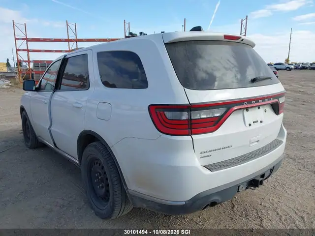 2017 Dodge Durango Ssv VIN 1C4SDJFT0HC651272 фото 3