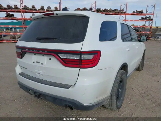 2017 Dodge Durango Ssv VIN 1C4SDJFT0HC651272 фото 4