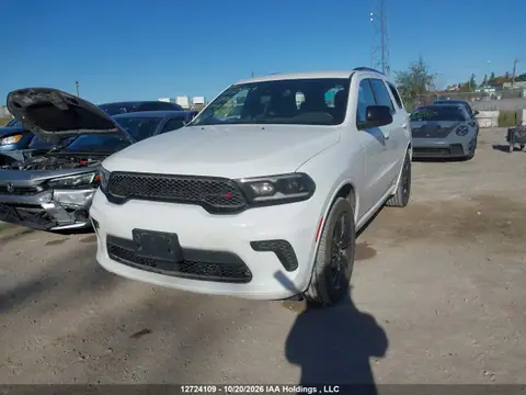 1C4RDJAG2PC599649 — 2023 Dodge Durango SXT Launch Edition, ფოტო 2, IAAI 27.10.2026, ვანდალიზმი