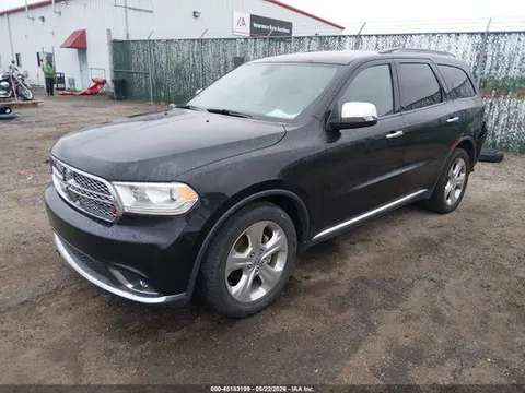 2014 Dodge Durango Sxt VIN 1C4RDHAG3EC590724 фото 2