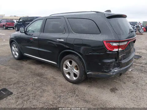 2014 Dodge Durango Sxt VIN 1C4RDHAG3EC590724 фото 3