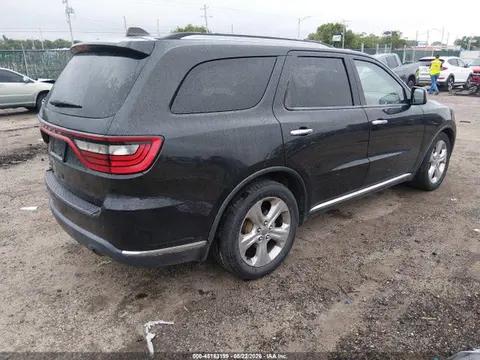 2014 Dodge Durango Sxt VIN 1C4RDHAG3EC590724 фото 4
