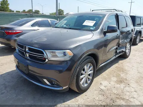 2014 Dodge Durango Sxt VIN 1C4RDHAG0EC575985 фото 2