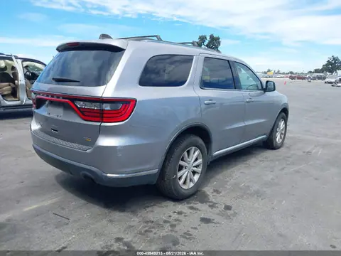 2015 Dodge Durango Sxt VIN 1C4RDJAG5FC245185 фото 4