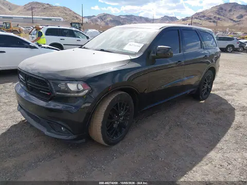 2016 Dodge Durango Sxt VIN 1C4RDHAG8GC502639 фото 2