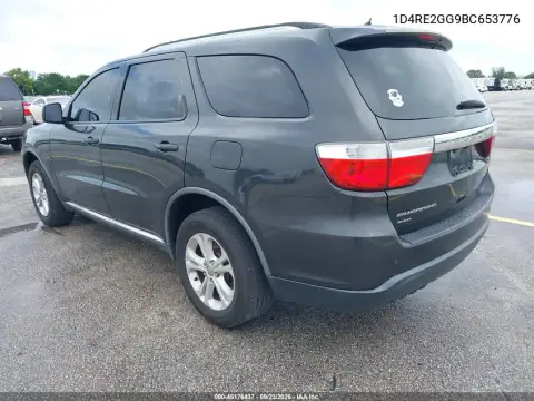 1D4RE2GG9BC653776 — 2011 Dodge Durango, photo 4 from IAAI 22.10.2026, Normal wear