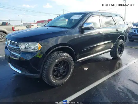 1D4SE5GT1BC652041 — 2011 Dodge Durango, photo 3 from IAAI 05.11.2026, Normal wear