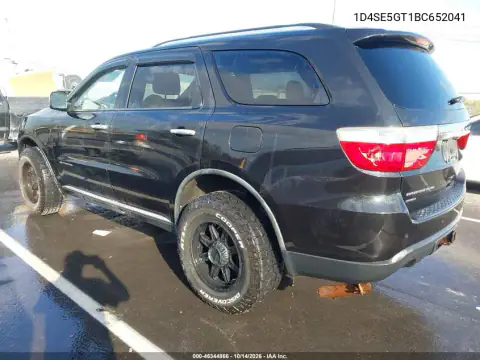1D4SE5GT1BC652041 — 2011 Dodge Durango, photo 4 from IAAI 05.11.2026, Normal wear