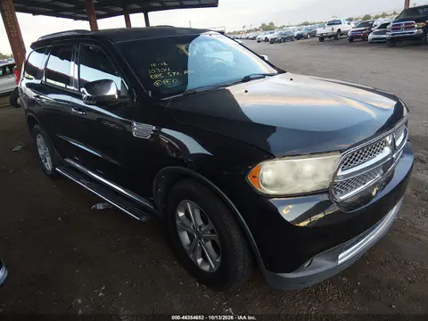 1C4RDHDG5CC260026 — 2012 Dodge Durango, Not reported, before-repair photos