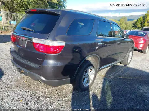 1C4RDJDG4DC693460 — 2013 Dodge Durango, photo 5 from IAAI, Front end