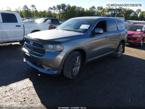 1C4RDHAG3DC582878 — 2013 Dodge Durango, photo 2 from IAAI 23.10.2026, Normal wear