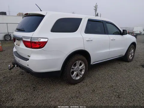1C4RDJAG1DC678659 — 2013 Dodge Durango, photo 5 from IAAI, All-over damage