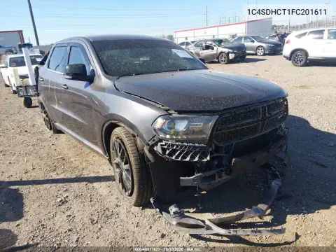 1C4SDHCT1FC201611 — 2015 Dodge Durango, Rollover, before-repair photos