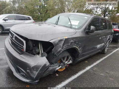 1C4SDJCT4FC723172 — 2015 Dodge Durango, фото 3 с аукциона IAAI, ПЕРЕДНЯЯ ЧАСТЬ