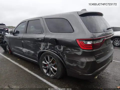 1C4SDJCT4FC723172 — 2015 Dodge Durango, фото 4 с аукциона IAAI, ПЕРЕДНЯЯ ЧАСТЬ