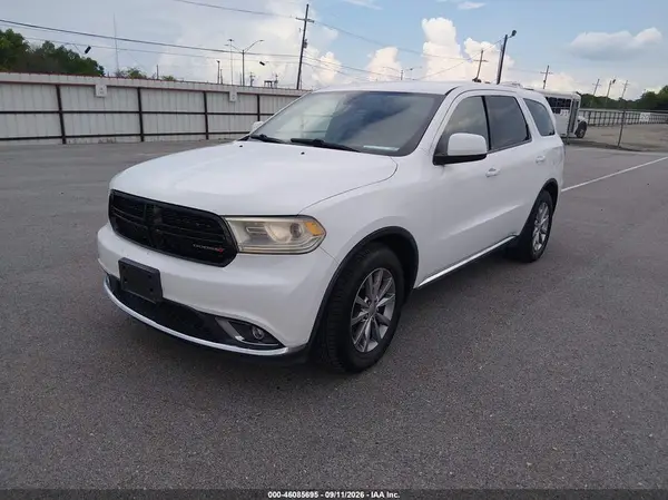 1C4SDHFTXGC407782 — 2016 Dodge Durango, фото 2 с аукциона IAAI 07.10.2026, Естественный износ