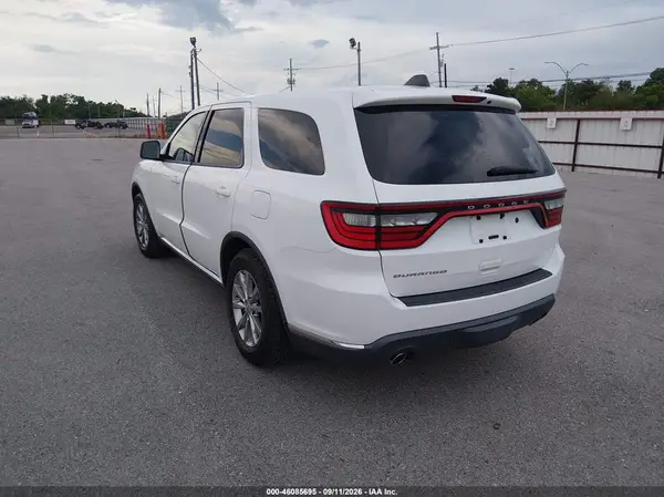 1C4SDHFTXGC407782 — 2016 Dodge Durango, фото 3 с аукциона IAAI 07.10.2026, Естественный износ