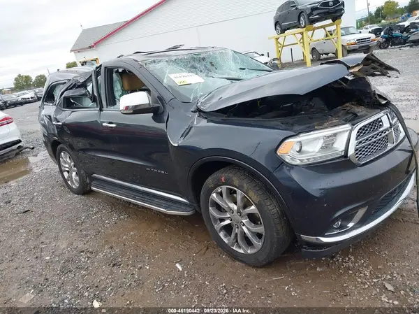 1C4RDJEG7GC422735 Dodge Durango 2016 — All-over damage damage, before-repair photo