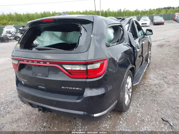 1C4RDJEG7GC422735 — 2016 Dodge Durango, photo 4 from IAAI 07.10.2026, All-over damage