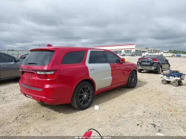 1C4SDHCT0GC301605 — 2016 Dodge Durango, фото 4 с аукциона IAAI, Передняя часть