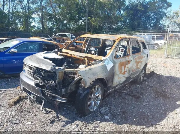 1C4RDJEG1GC422892 — 2016 Dodge Durango, photo 2 from IAAI, Complete burn