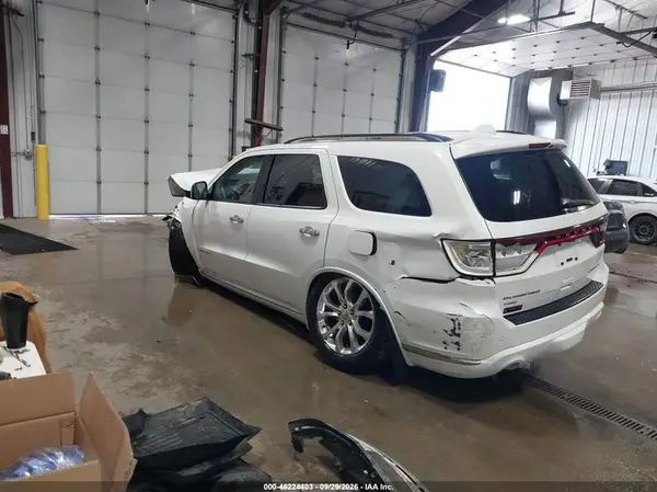 1C4RDJEG3GC416723 — 2016 Dodge Durango, photo 3 from IAAI, Front end