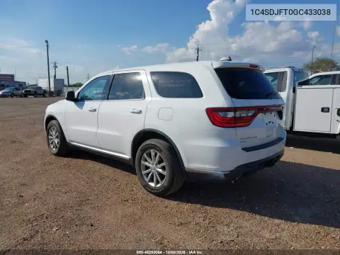 1C4SDJFT0GC433038 — 2016 Dodge Durango, фото 4 с аукциона IAAI 21.10.2026, Естественный износ