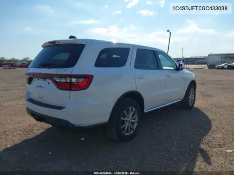 1C4SDJFT0GC433038 — 2016 Dodge Durango, фото 5 с аукциона IAAI 21.10.2026, Естественный износ