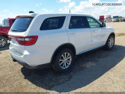 1C4SDJFT2GC433039 — 2016 Dodge Durango, фото 5 с аукциона IAAI 21.10.2026, Естественный износ