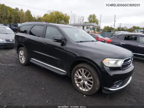 1C4RDJDG6GC309201 — 2016 Dodge Durango, Left side, before-repair photos