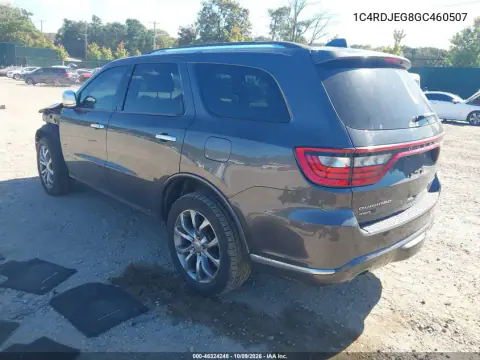 2016 Dodge Durango Citadel Anodized Platinum VIN 1C4RDJEG8GC460507 фото 4