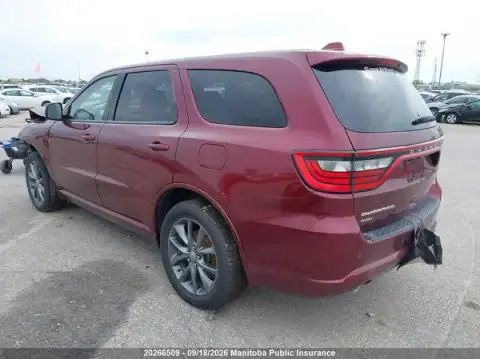 1C4RDJDGXHC638923 — 2017 Dodge Durango, photo 3 from IAAI 23.09.2026, Front end