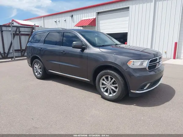 1C4RDJAG3HC878657 — 2017 Dodge Durango, Естественный износ (Normal Wear & Tear), фото до ремонта