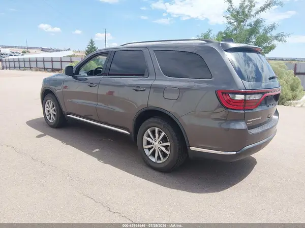 1C4RDJAG3HC878657 — 2017 Dodge Durango, photo 3 from IAAI 07.10.2026, Normal wear