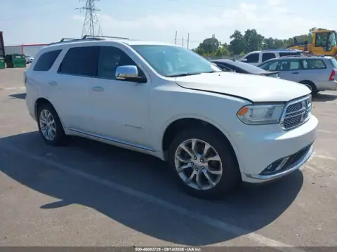 1C4RDHEG6HC903943 — 2017 Dodge Durango, წინა მარცხენა ნაწილი (Left Front), ფოტოები შეკეთებამდე
