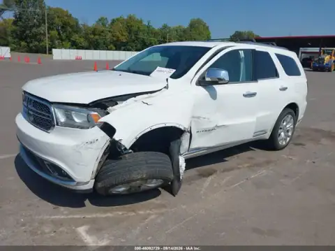 1C4RDHEG6HC903943 — 2017 Dodge Durango, photo 2 from IAAI 06.10.2026, Left front