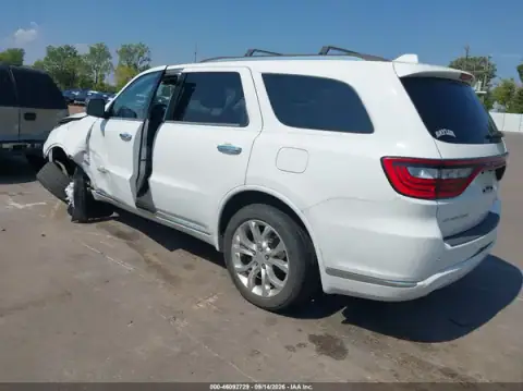 1C4RDHEG6HC903943 — 2017 Dodge Durango, photo 3 from IAAI 06.10.2026, Left front