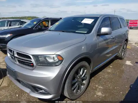 1C4RDHDG0HC666528 — 2017 Dodge Durango, photo 2 from IAAI, Hail