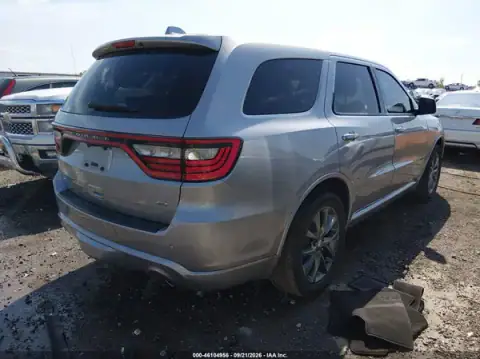 1C4RDHDG0HC666528 — 2017 Dodge Durango, photo 4 from IAAI, Hail