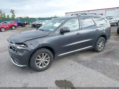 1C4RDJAG1HC619441 — 2017 Dodge Durango, photo 2 from IAAI 20.10.2026, Front end