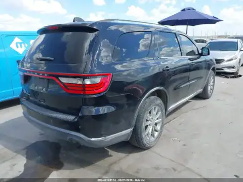 1C4RDHAG1HC833483 — 2017 Dodge Durango, photo 4 from IAAI, Interior fire