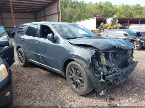 1C4SDHCT8HC906456 — 2017 Dodge Durango, Przód (Front End), zdjęć przed naprawą