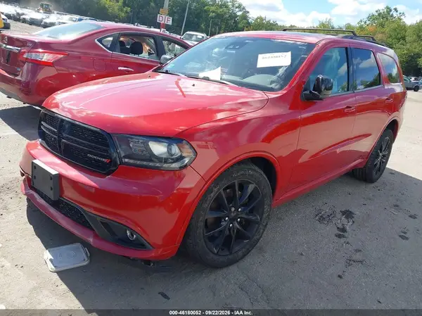1C4SDJCT2HC945325 — 2017 Dodge Durango, фото 2 с аукциона IAAI, Подвеска
