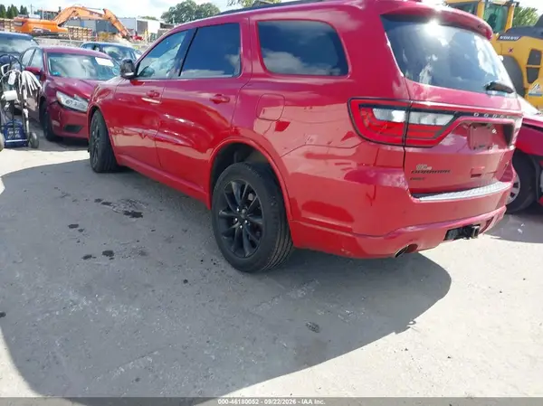 1C4SDJCT2HC945325 — 2017 Dodge Durango, фото 3 с аукциона IAAI, Подвеска