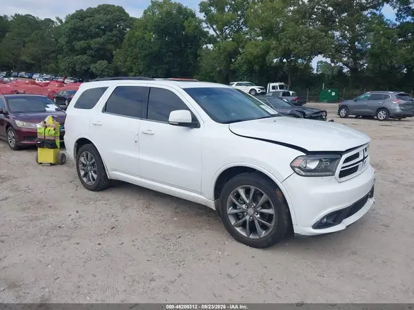 1C4RDHDG2HC606282 — 2017 Dodge Durango, Левый бок (Left Side), фото до ремонта
