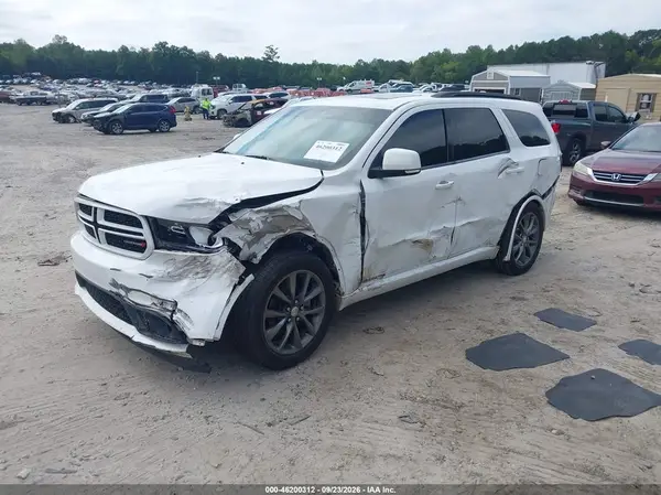 1C4RDHDG2HC606282 — 2017 Dodge Durango, photo 2 from IAAI, Left side