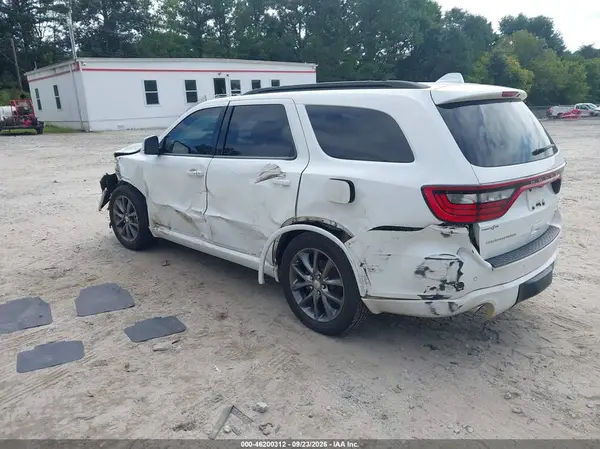 1C4RDHDG2HC606282 — 2017 Dodge Durango, photo 3 from IAAI, Left side