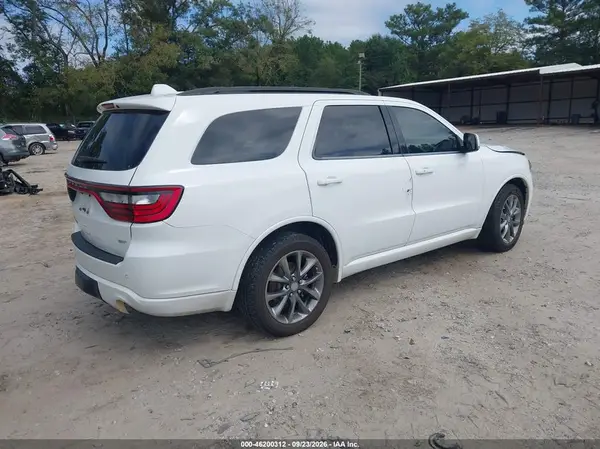 1C4RDHDG2HC606282 — 2017 Dodge Durango, photo 4 from IAAI, Left side
