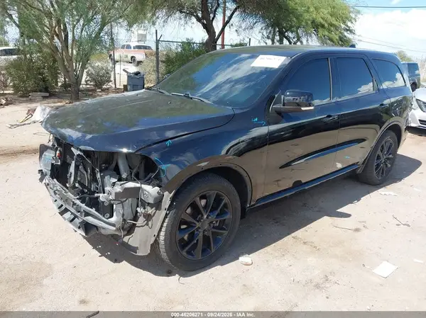1C4SDJCT8HC937715 — 2017 Dodge Durango, фото 2 с аукциона IAAI, Передняя часть